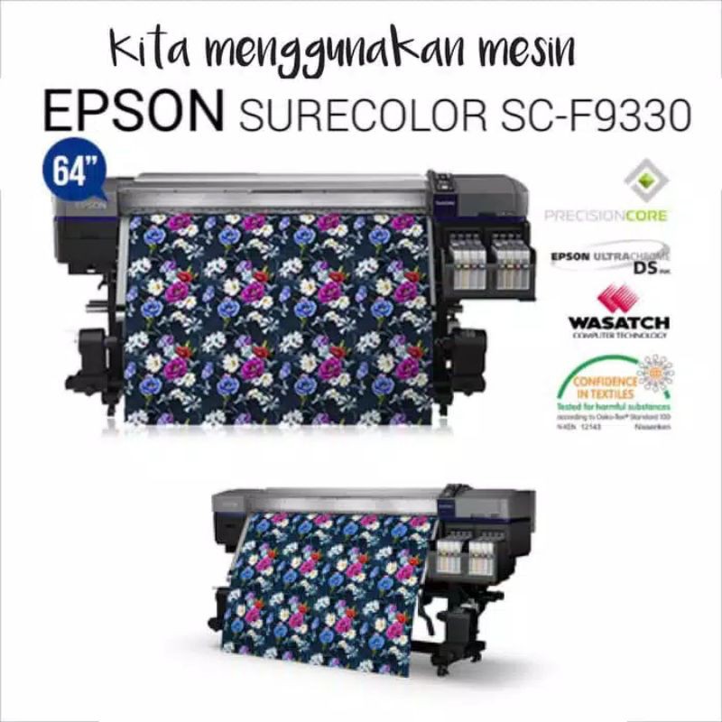 CETAK TEXTILE KAIN MURAH KUALITAS TERBAIK