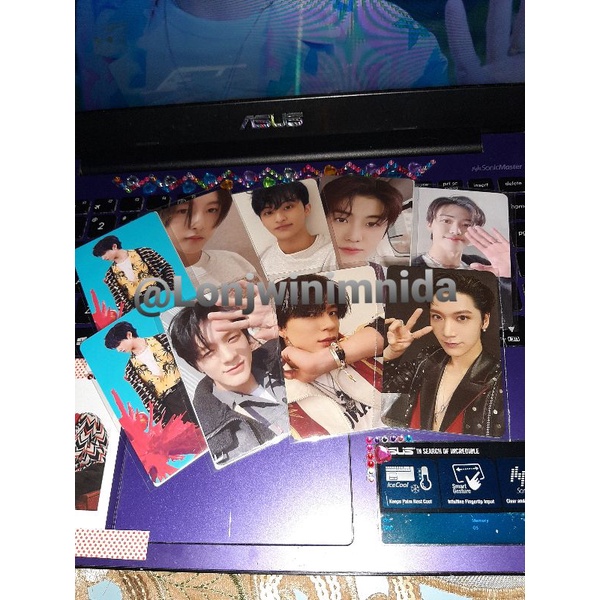 photocard pc renjun jaemin mark cafe ar clip jisung ten arrival ar selca jeno jaemin jeno crazy