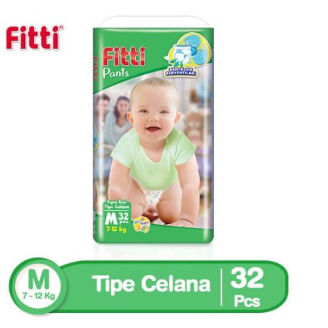 Fitti Pants Popok Celana M32 L28 XL26