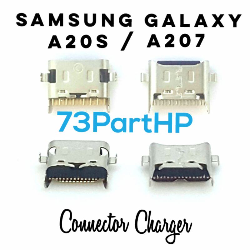 Ori Connector Charger Samsung galaxy A20S A027 - Konektor Cas