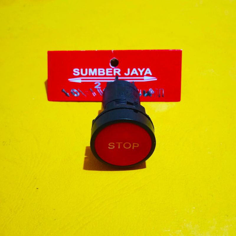 Stop Button 22 mm / Tombol stop TERMURAH