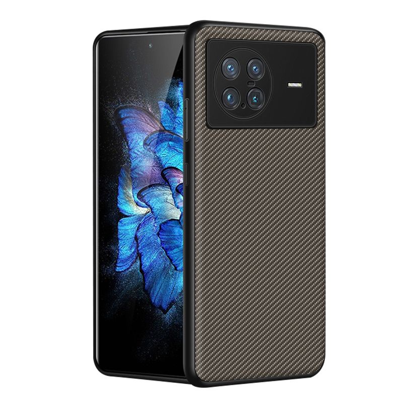 Casing Vivo X80 X80 Pro Bussines Cloth Fabric Soft Case Vivo X80 Vivo X80 Pro Cover