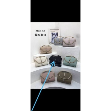 tas import fashion mini bhn kulit jeruk