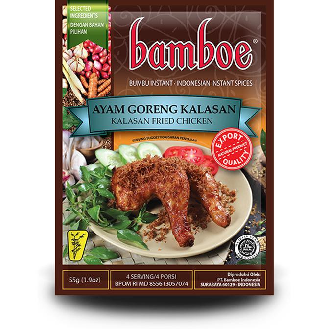 

Buruan Serbu] Bumbu Bamboe Ayam Kalasan