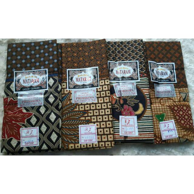 Sarung Batik Wanita Jarik Sarung Bawahan Cap Mataram Sudah Dijahit jumbo 200x120
