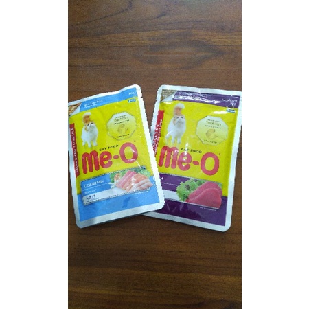 Pakan Kucing, Wetfood Meo Pouch