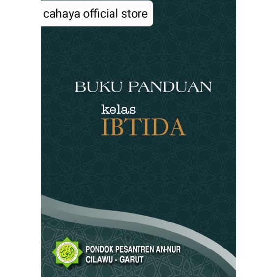 

buku panduan mengaji (ibtida)