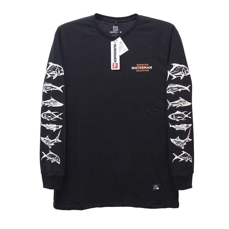 KAOS QUIKSILVER BAJU WATERMAN COLLECTION FISHER