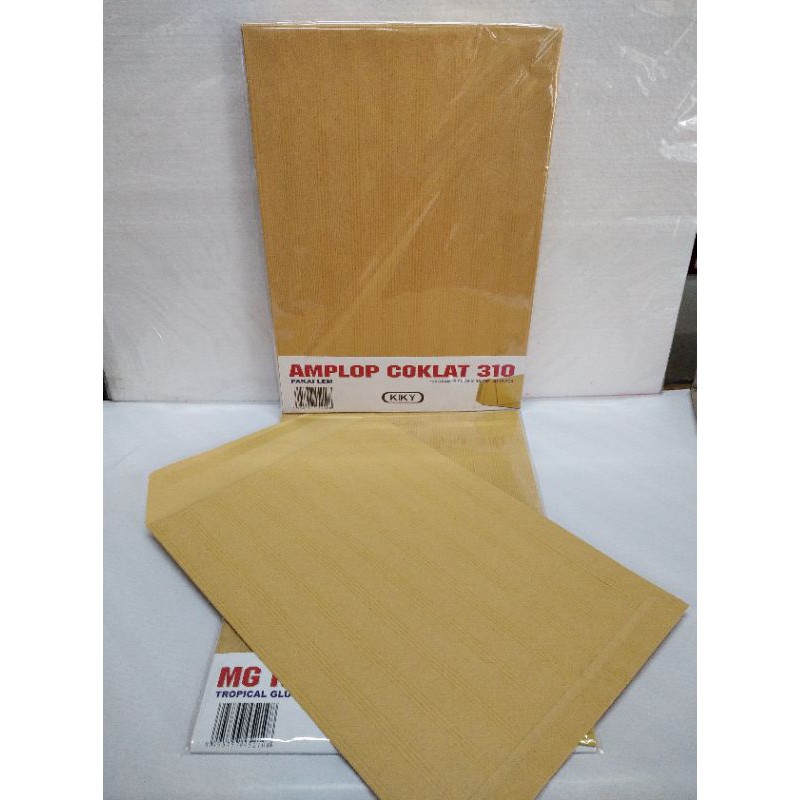 

Amplop Coklat Lem Kiky 310