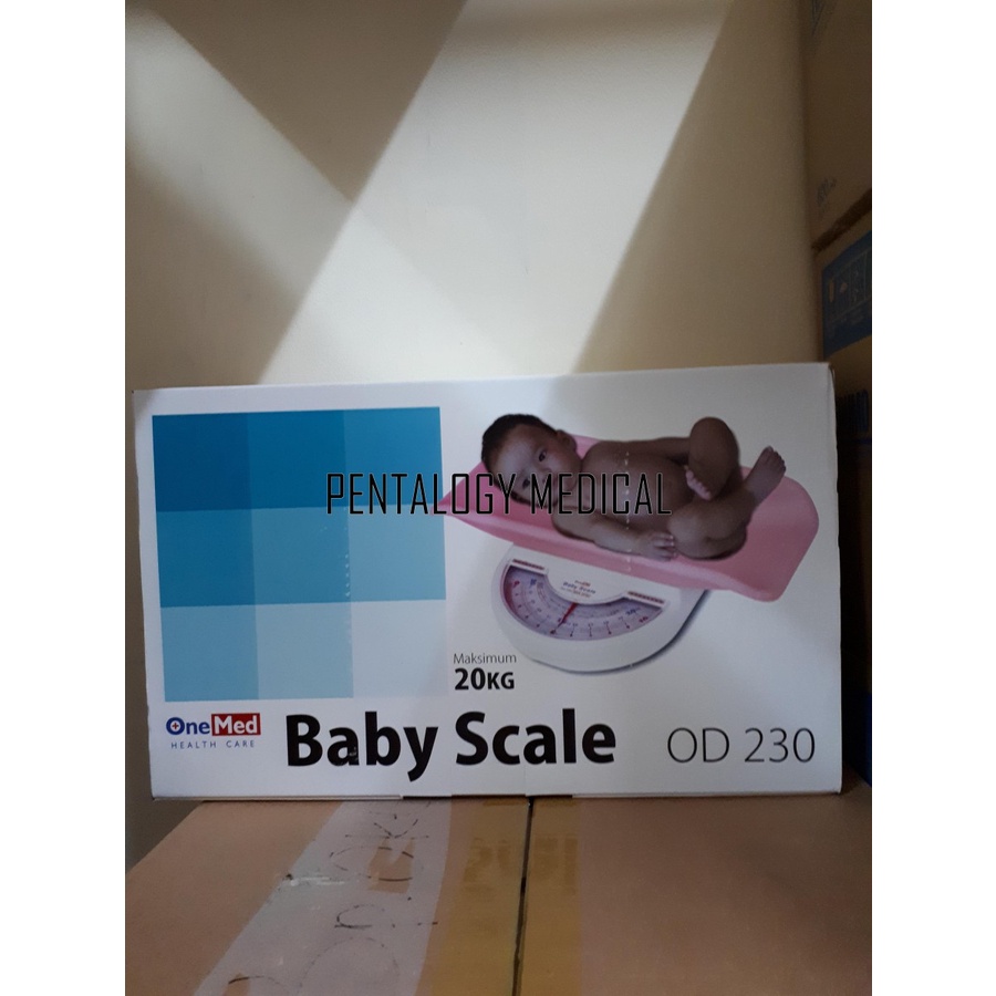 Timbangan Bayi OneMed OD 230 / Baby Scale OneMed OD 230