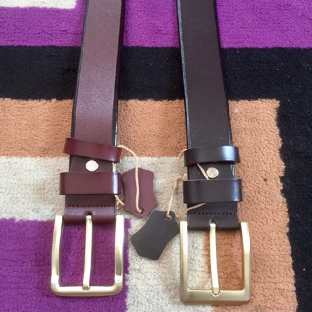 Ikat pinggang pria kulit sintetis import pala jarum #ikatpinggang #gesper #gesperpria #menbelt