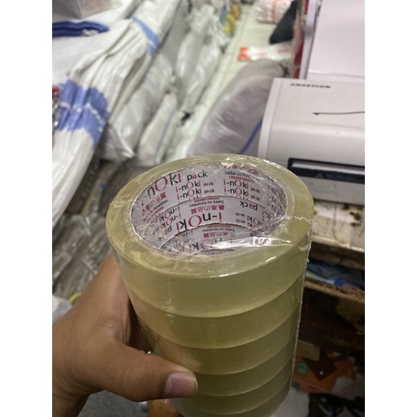 

Isolasi / Selotip 1 inch / 24 mm x 72 Y | Isolasi / Selotip Tanggung / Solasi Tanggung