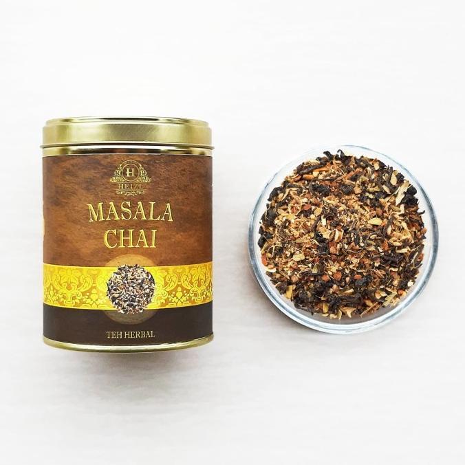 

(BISA COD) Masala Chai Tea Spiced Black Tea Blend Indian Style Teh Rempah Premium PROMO Kode 953