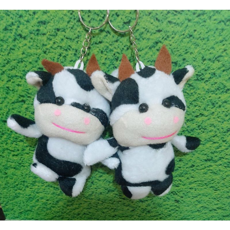 Tas Ransel Mini Motif Sapi//Slempang 2In1 - Tas Slempang Bahu Wanita-G.Sapi