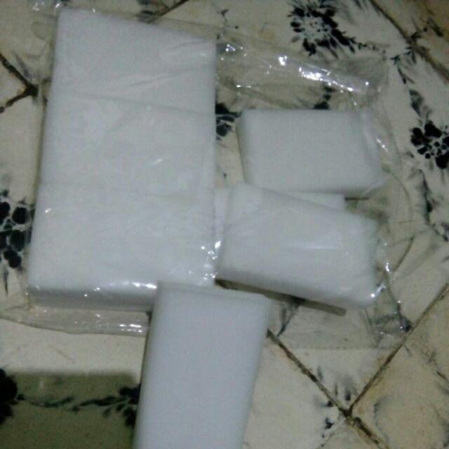 Walfos Ukuran Besar Diamond Cleaner Spons Pembersih Kerak Magic Sponge Kompor Dapur Rumah Tangga Brush