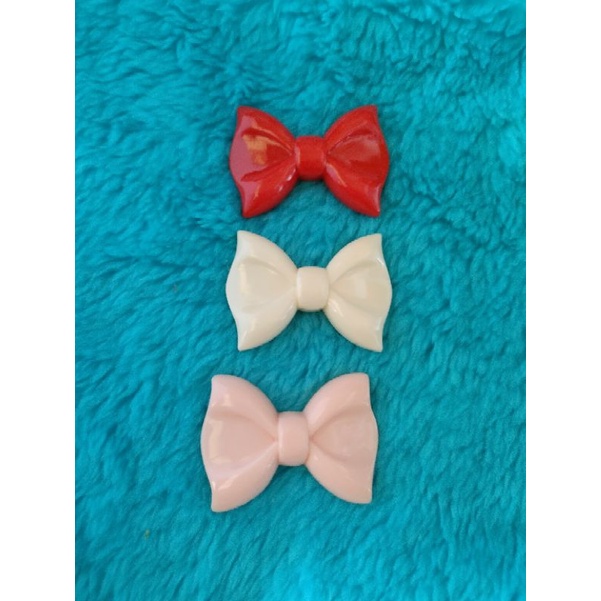 

Bow resin pita besar bahan deco case / deco case bling blink / DIY / craft
