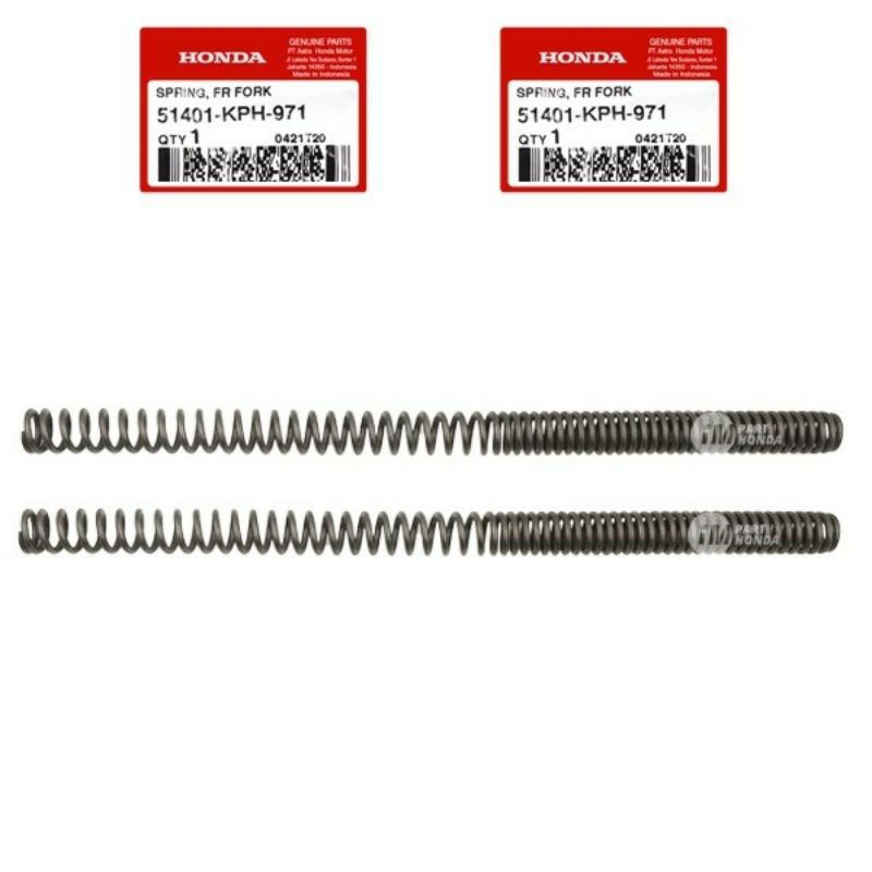 PER AS SHOCK DEPAN KHARISMA SUPRA X 125 AHM ASLI 51401-KPH-881