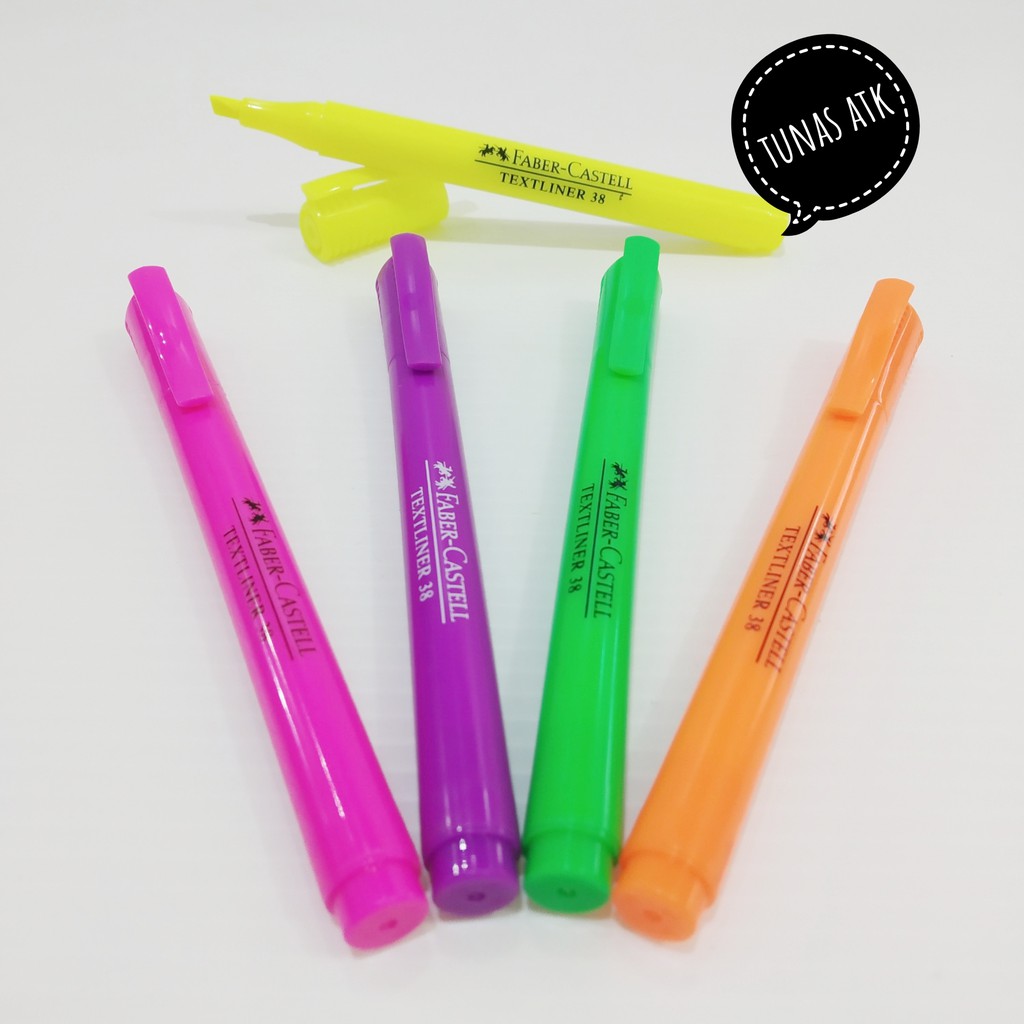 

FABER CASTELL TEXTLINER 38