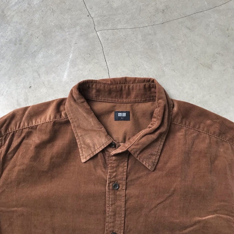 Foto Uniqlo Corduroy Shirt