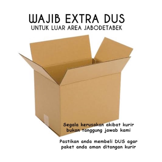 

EXTRA DUS PACKING MIPACK (DILUAR JABODETABEK)