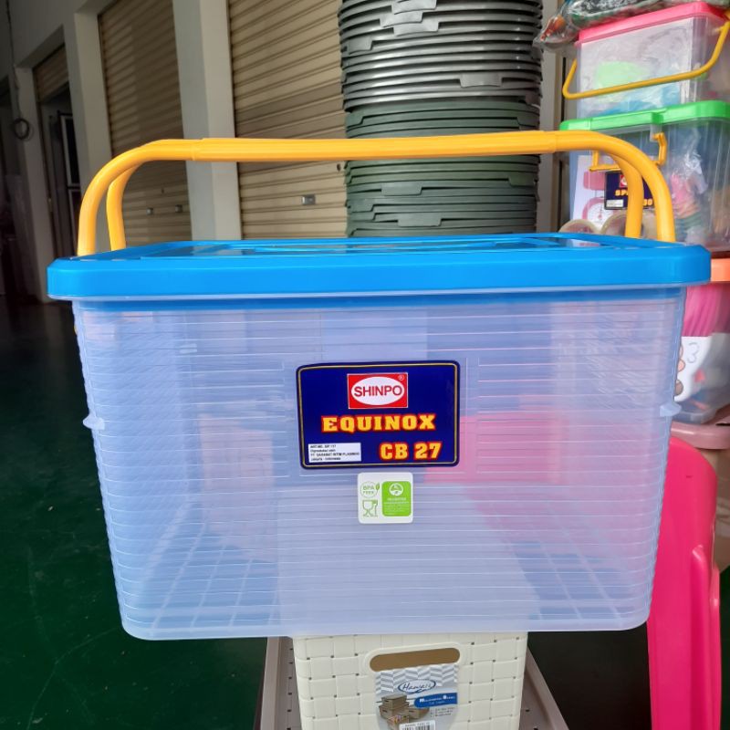 CONTAINER BOX HANDLE 6-7-18-27 LITER KONTAINER BOX SHINPO BOX SERBAGUNA