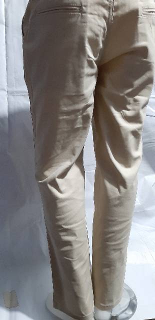 (BISA COD)CELANA CHINO PANJANG PRIA BAHAN TWILL STRET SIZE 27- 32  33-38