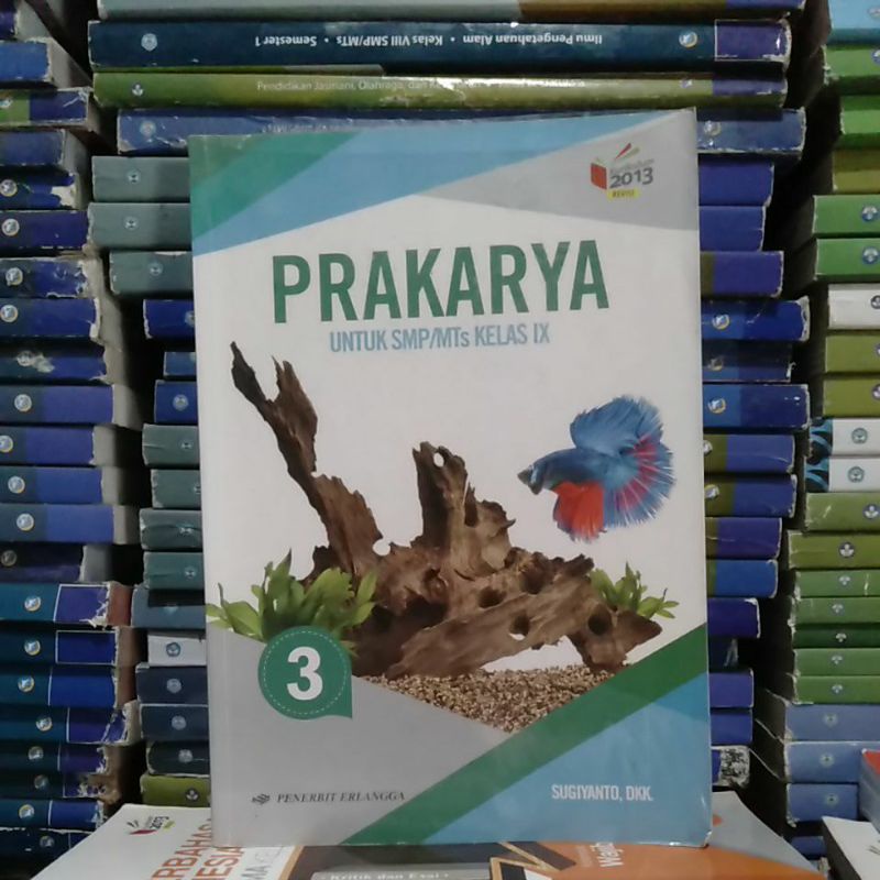 prakarya kelas 9 Erlangga