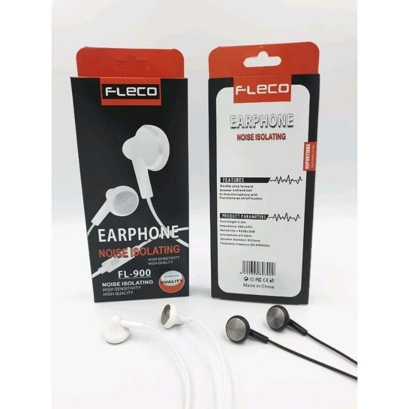 Headset Handsfree FLECO FL-900 Earphone FLECO FL900