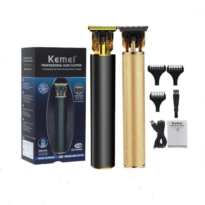 COD MESIN CUKUR RAMBUT PROFESIONAL HAIR CLIPPER TRIMMER KEMEI KM-1971 / ALAT CUKUR RAMBUT PROFESSIONAL HAIR CLIPPER ELECTRIC KEMEI KM-1971 / CUKURAN RAMBUT PROFESSIONAL HAIR CLIPPER OIL HEAD CARVING ELECTRIC CLIPPER KEMEI KM-1971