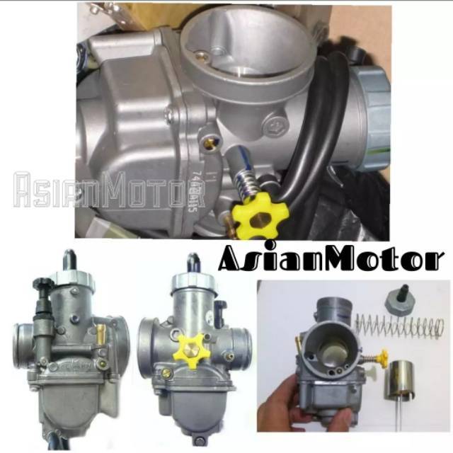 Karbulator Keihin Original Pe 28, 26, 24 / Karbu Keihin Original-2