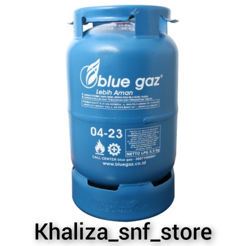 Tabung gas 5,5kg / Tabung gas 5,5kg kosong / Tabung gas blue gaz / Tabung gas 5,5kg bandung