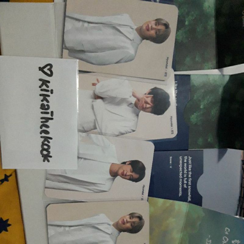 PC HYUNDAI BTS - PC HYUNDAI X BTS (TAEHYUNG,JIN)