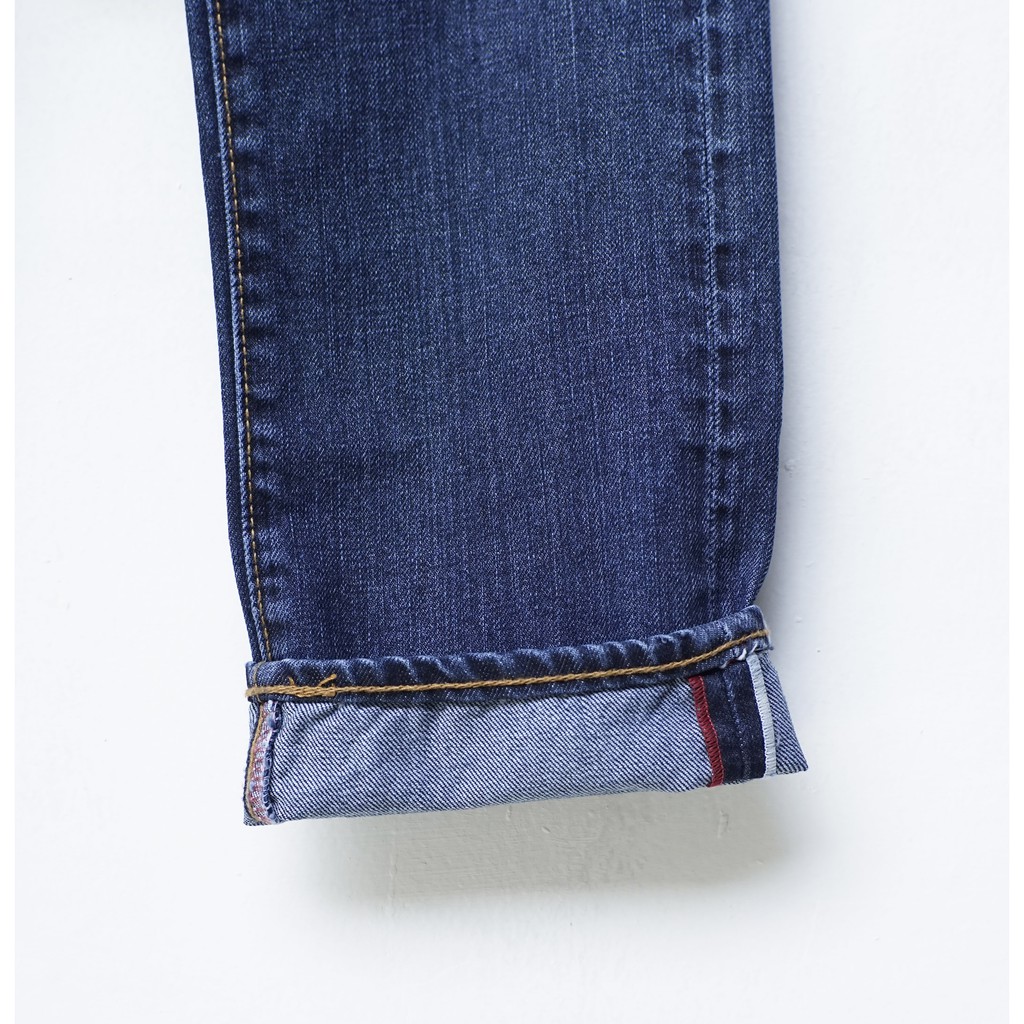 Levi's Grantex 505 Made in Japan | Jeans Pria | Blue Wash | 505GRJPN - 03