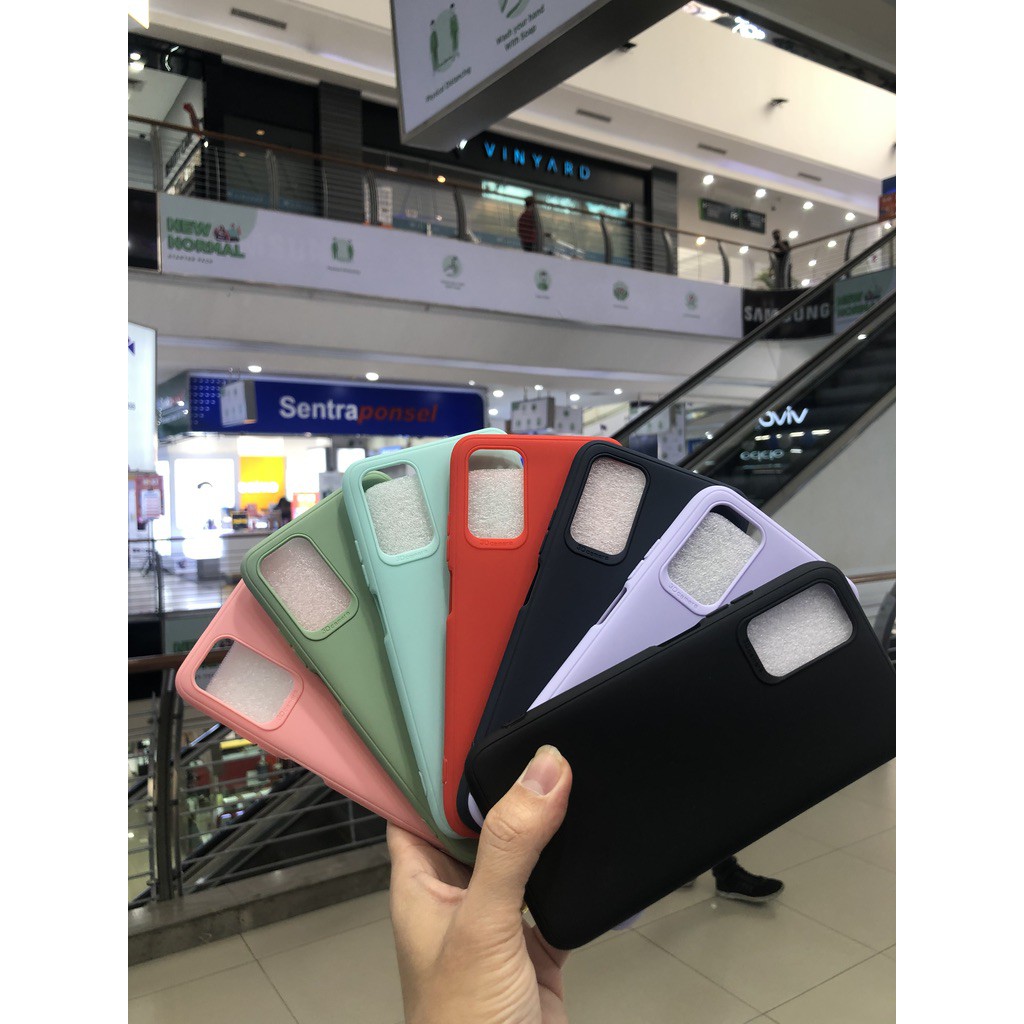 SOFTCASE SILIKON XIAOMI REDMI 9T