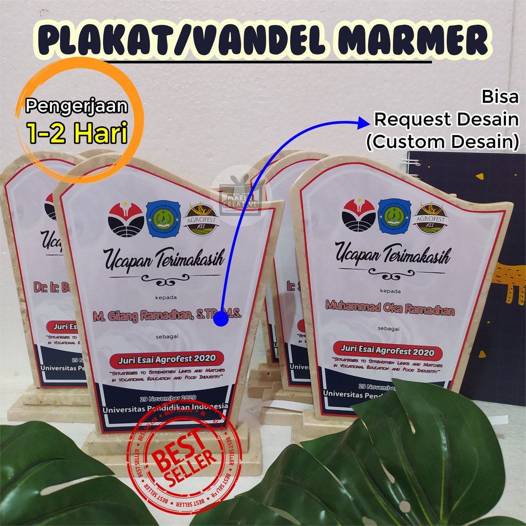 PLAKAT MARMER | VANDEL MARMER | Plakat vandel marmer | plakat PKL | plakat wisuda marmer