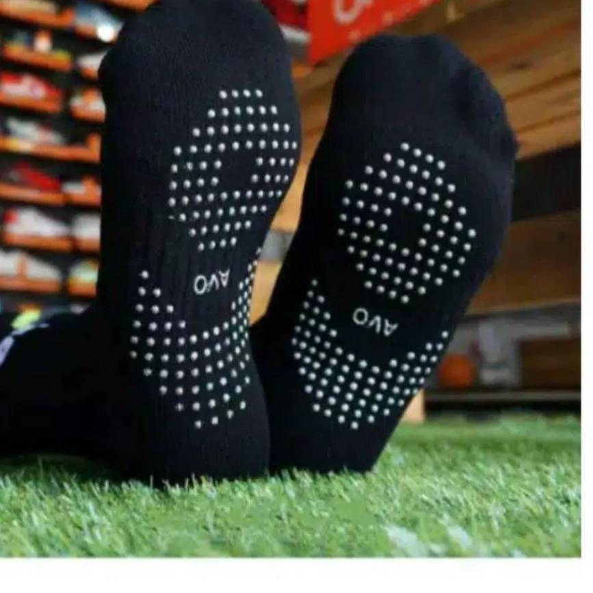 ➩ KAOS KAKI BOLA ANTI SLIP PANJANG AVO R8 | KAOS KAKI FUTSAL PANJANG | KAOS KAKI AVO ANTI SLIP PANJA