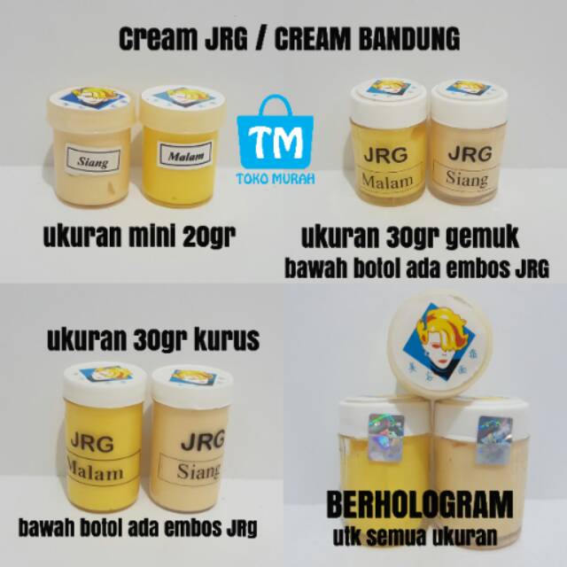 Cream Biosoft Original JRG Pemutih Kulit Wajah Obat Jerawat Cream bandung