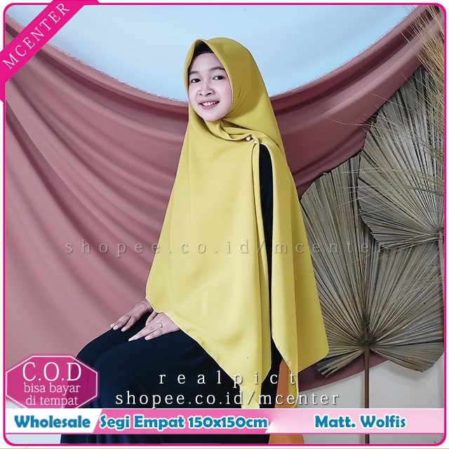 Jilbab segiempat syar'i wolfis 150x150