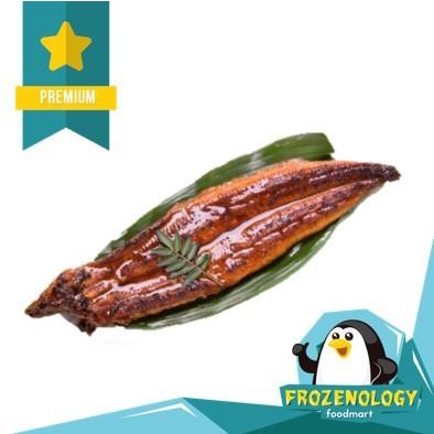 

Unagi Kabayaki Japanese Roasted Eel Frozen 200 Gr Halal Premium