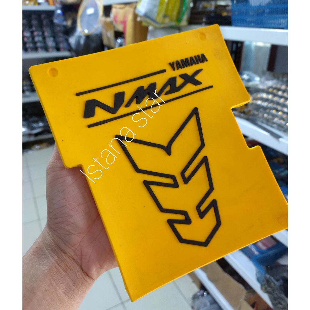 NMAX Mud Flap Nmax MudFlap Nmax Karet Pelindung KUNING