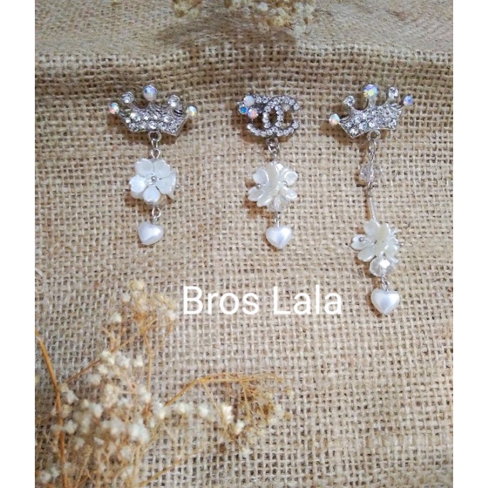 Bros dagu imut / Bros mini flower / mini brooch