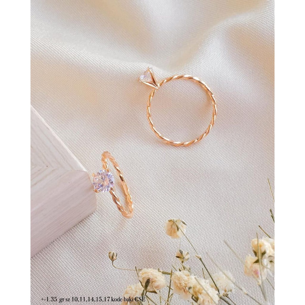 cincin arty solitaire UBS