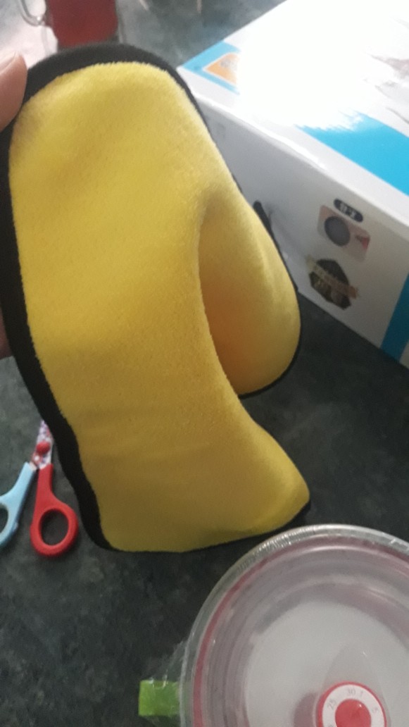 Lap Mobil Microfiber Lembut Tebal Anti Lecet Serbaguna 2 Warna Ukuran 30x30 Cm