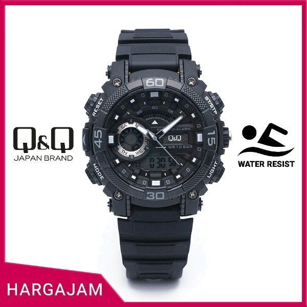 JAM TERMURAH DISKON  Jam Tangan Pria Q&Q Attractive Original by hargajam qnq ori anti air water