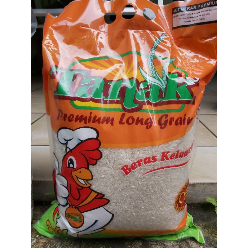 

Beras Sentra Ramos Long Grain merk Tanak 5kg