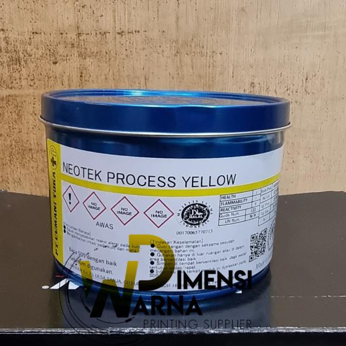 

Murah Tinta Offset Cemani Toka - Neotex Process Yellow Terlaris
