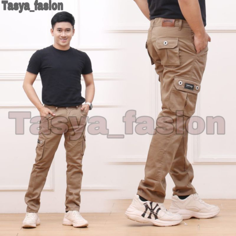 [BISA COD] ORIGINAL Celana Cargo Panjang Kimpol Pria Dewasa Size 28-38