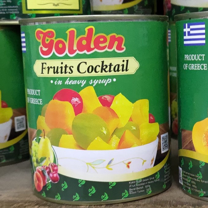 

Golden fruits cocktail 820 gram