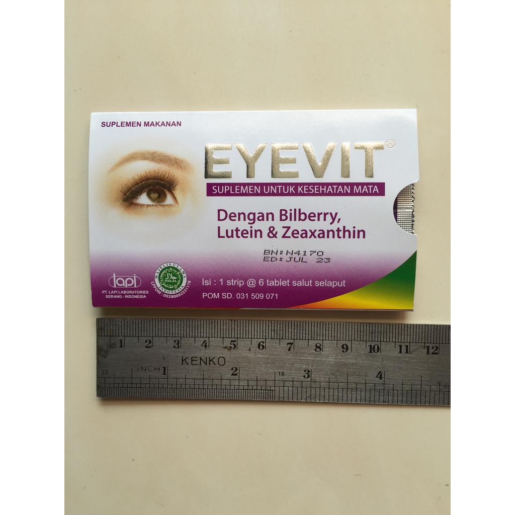 Eyevit suplemen untuk kesehatan mata