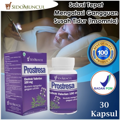 

supplement sleep obat herbal tidur BPOM sidomuncul prostresa atasi insomnia herbal sulit tidur terampuh